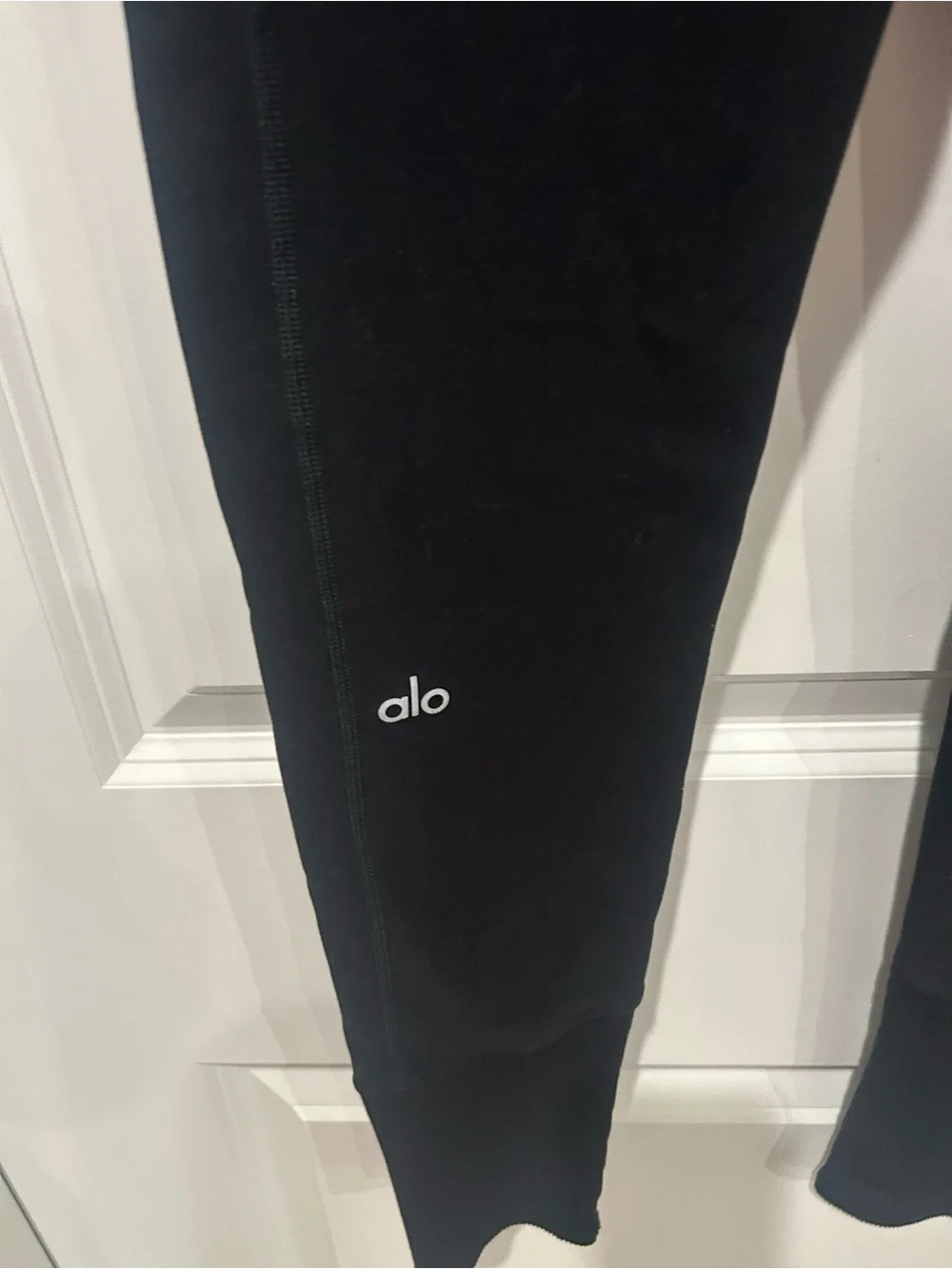 ALO Yoga Black High-Rise Performance Leggings